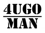 Logo and Brand for 4UGO MAN, Mens product retailer